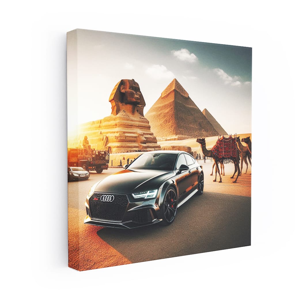 Audi RS7 in Egypt - Masterpiece of Power and Luxury