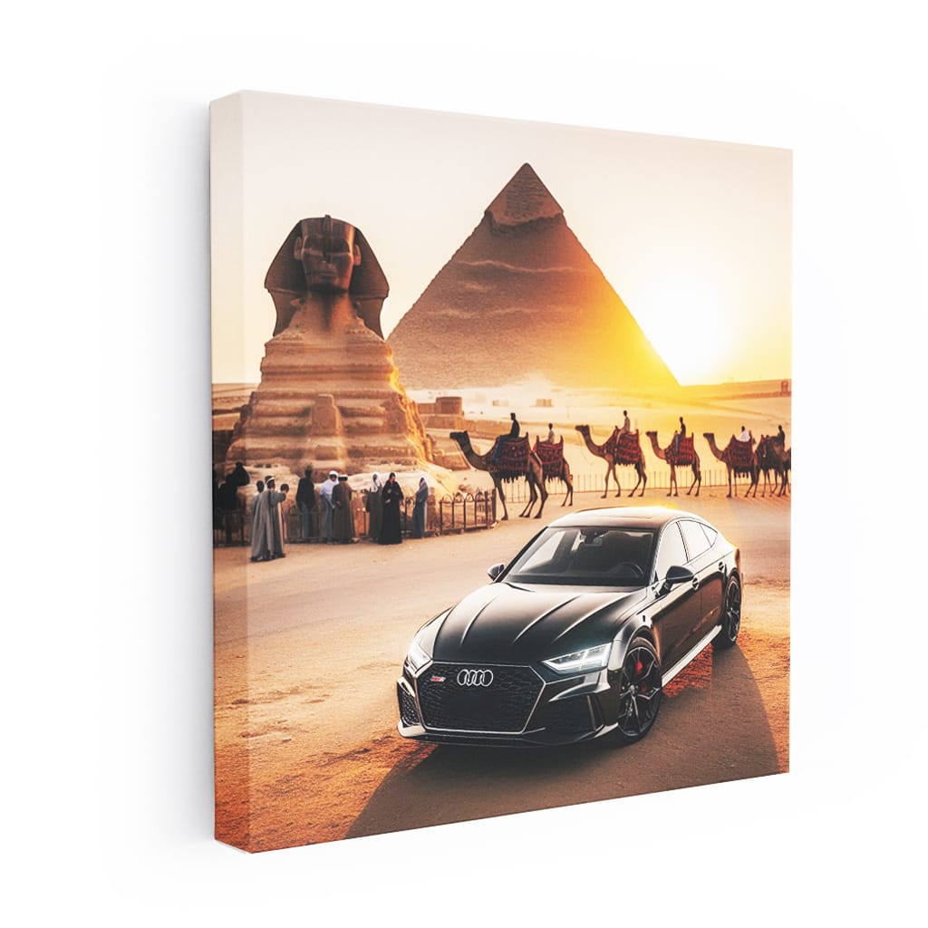 Audi RS7 in Egypt - Blend of Power and Elegance