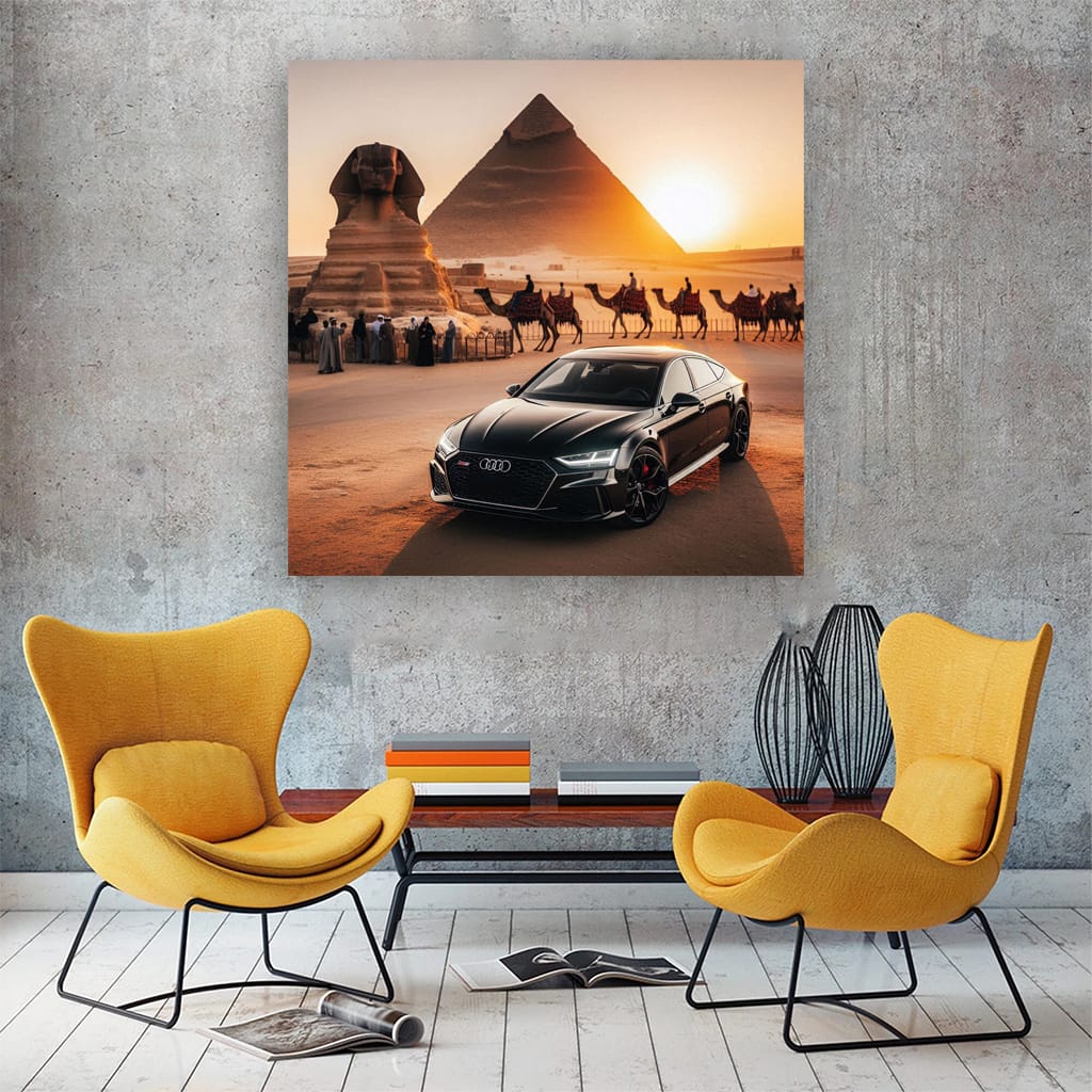 Audi RS7 in Egypt - Blend of Power and Elegance
