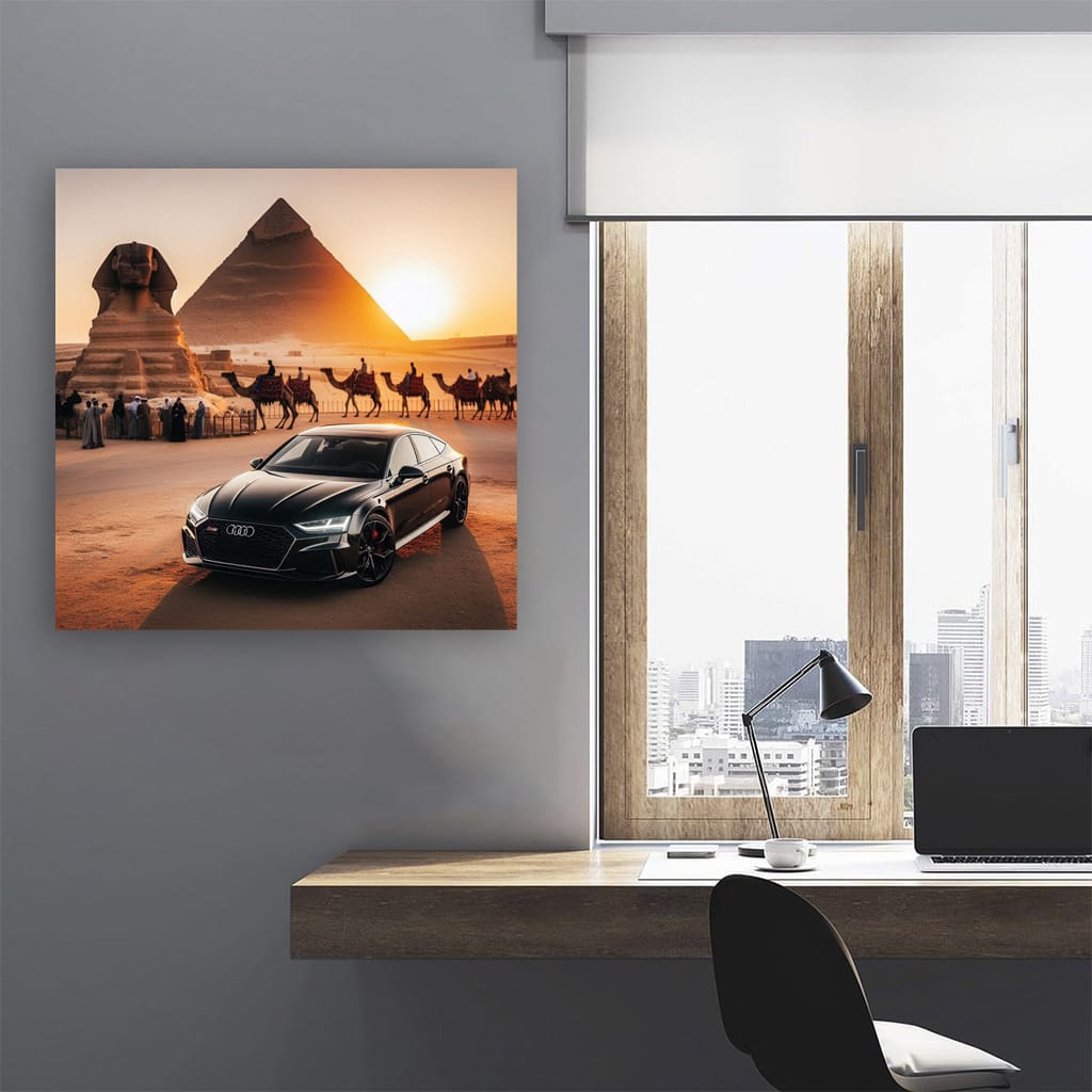 Audi RS7 in Egypt - Blend of Power and Elegance