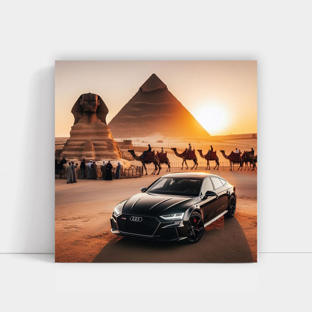 Audi RS7 in Egypt - Blend of Power and Elegance