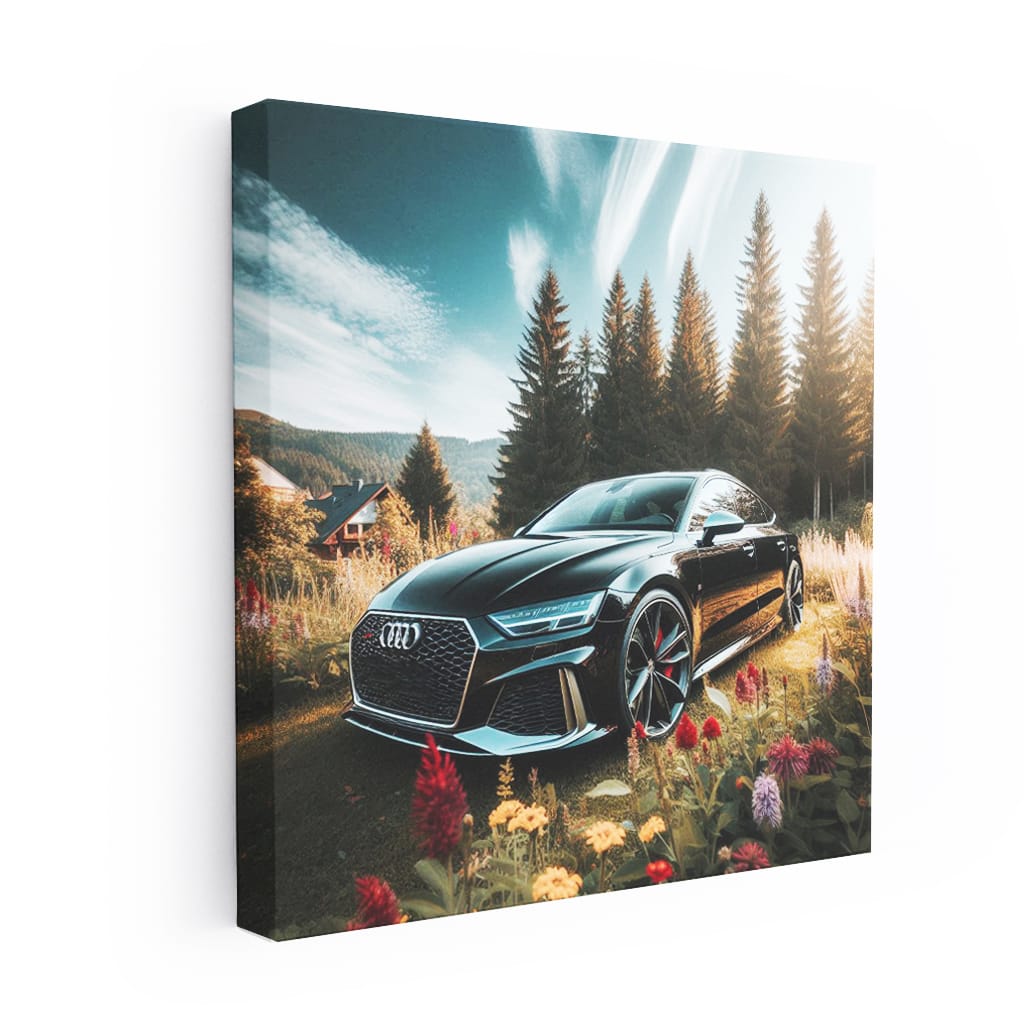 Audi RS7 Nature - High-Speed Elegance and Power