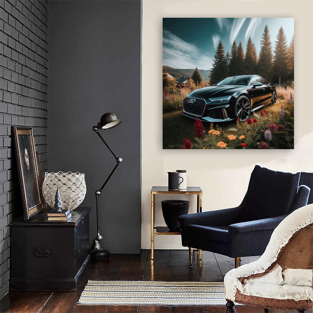 Audi RS7 Nature - High-Speed Elegance and Power