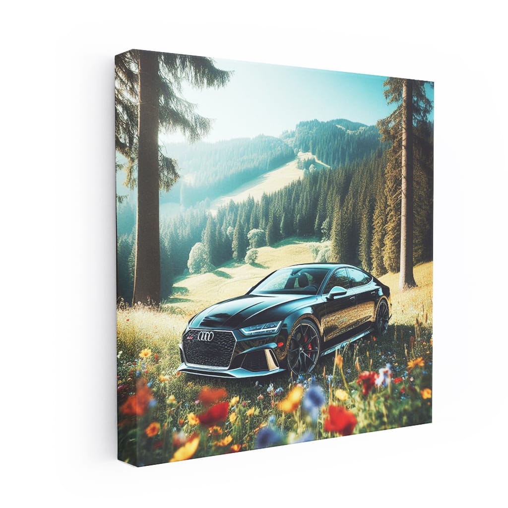 Audi RS7 in Nature - Power and Elegance Unleashed