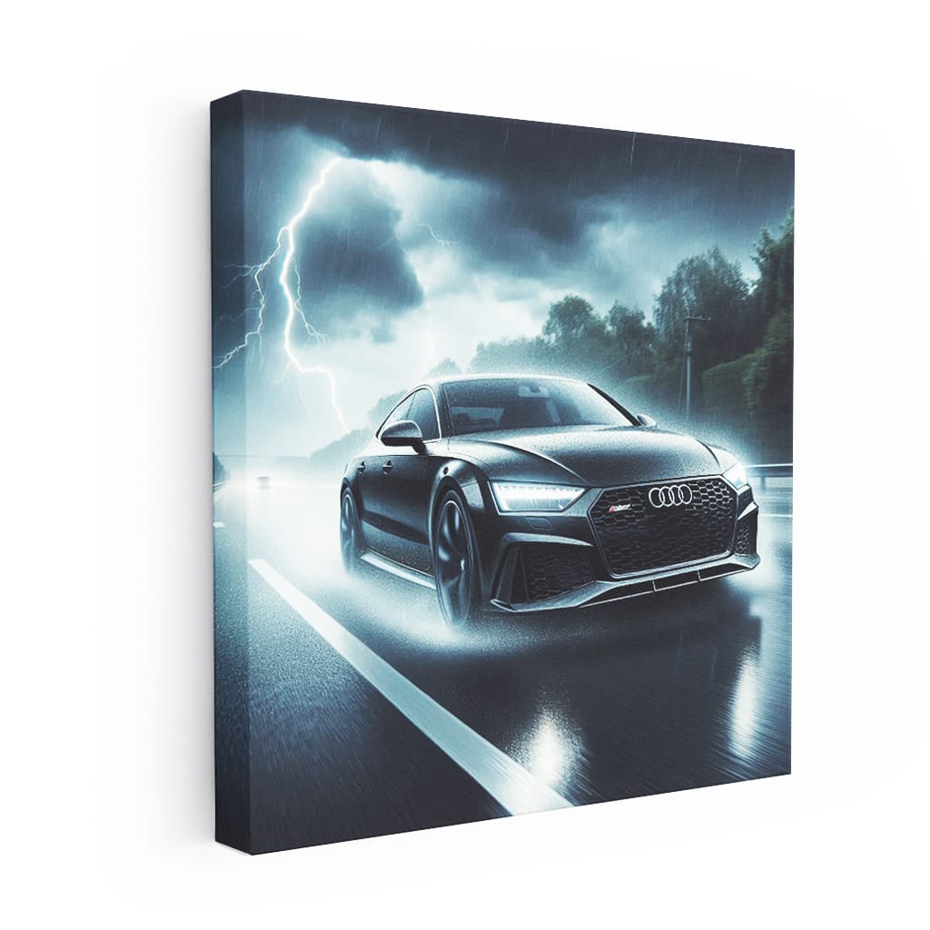 Audi RS7 Thunderstorm - Power and Elegance in Motion
