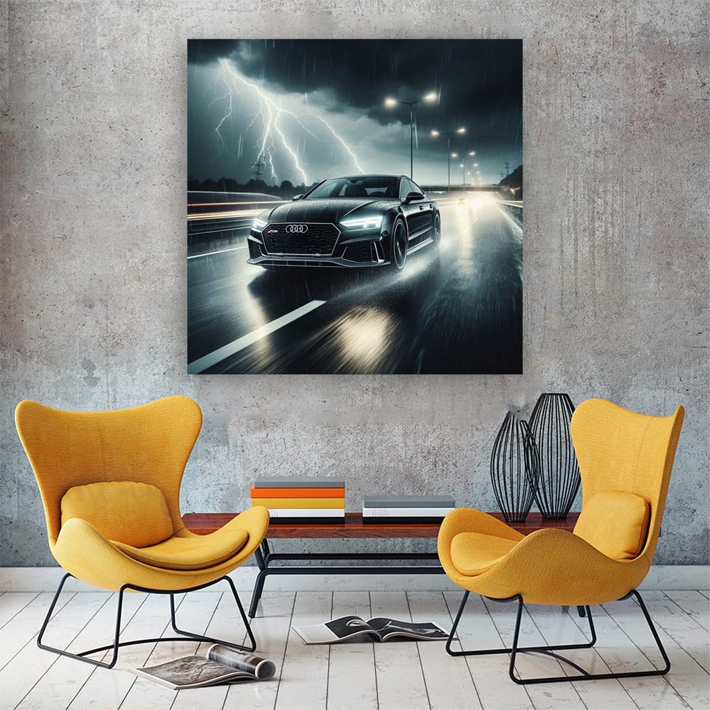 Audi RS7 Thunderstorm - Power and Precision in Every Drive