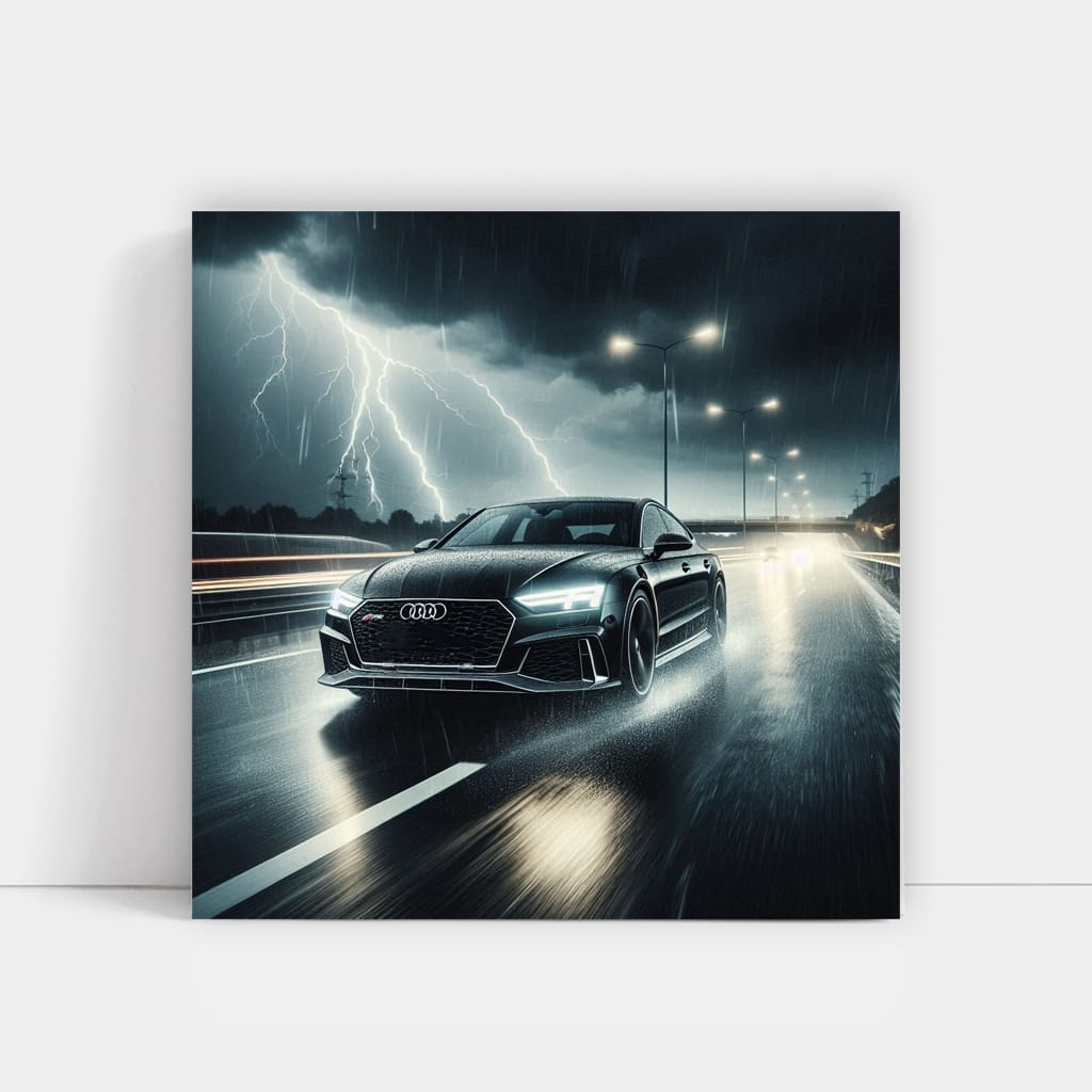 Audi RS7 Thunderstorm - Power and Precision in Every Drive