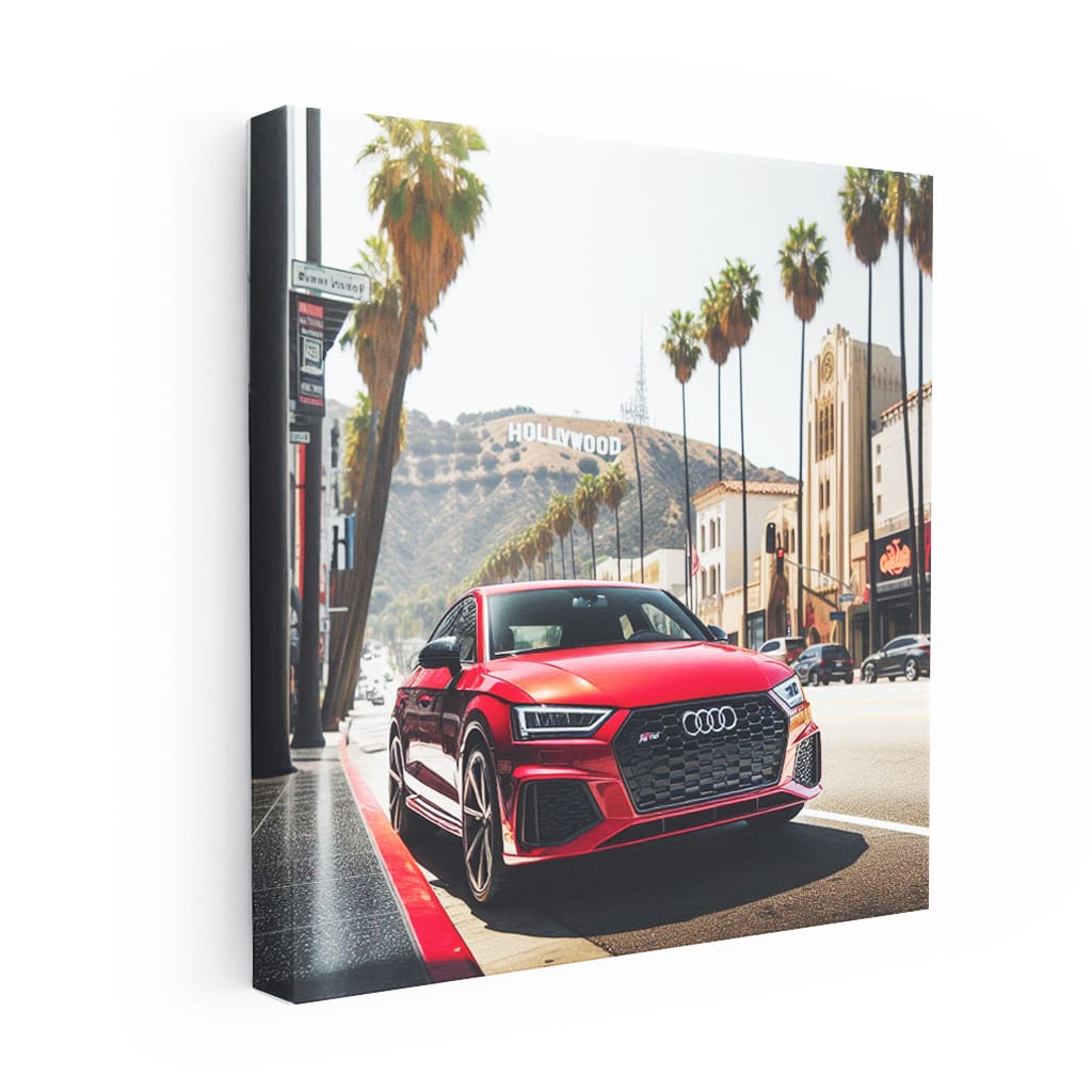Audi RSQ3 in Los Angeles - Compact Powerhouse