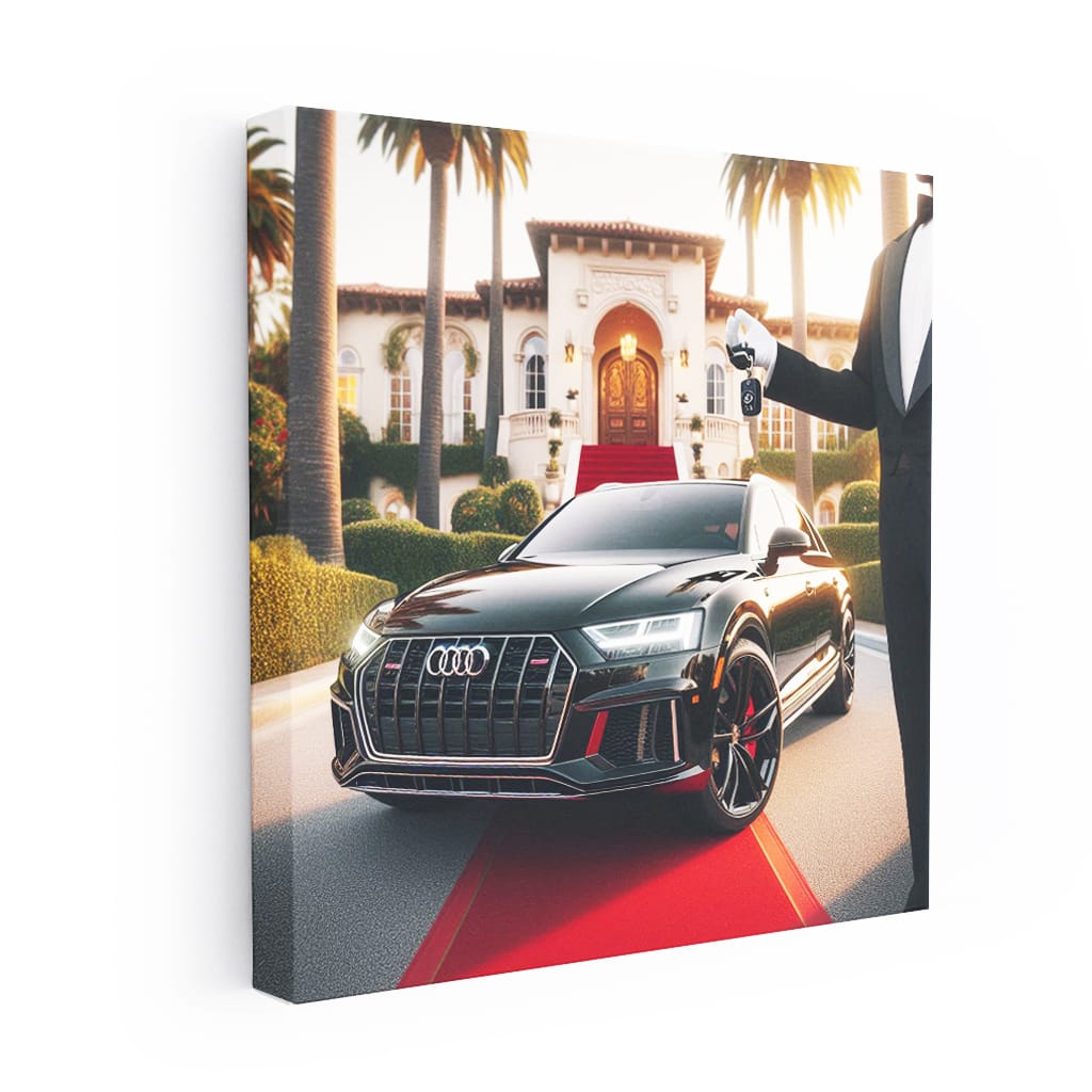 Audi RS Q8: Embrace Luxury Lifestyle - Power Meets Elegance