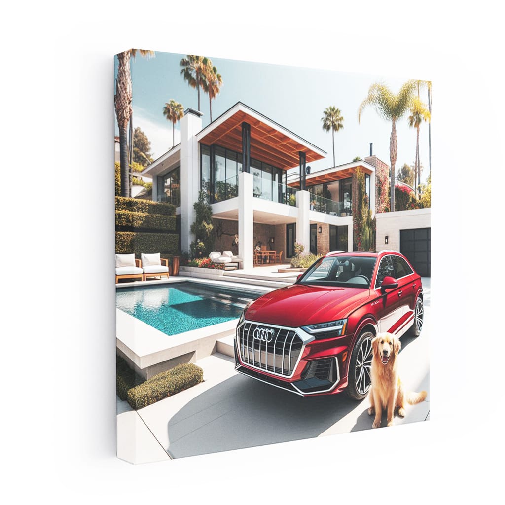 Audi RSQ8: Embrace Luxury Lifestyle - Power Meets Elegance