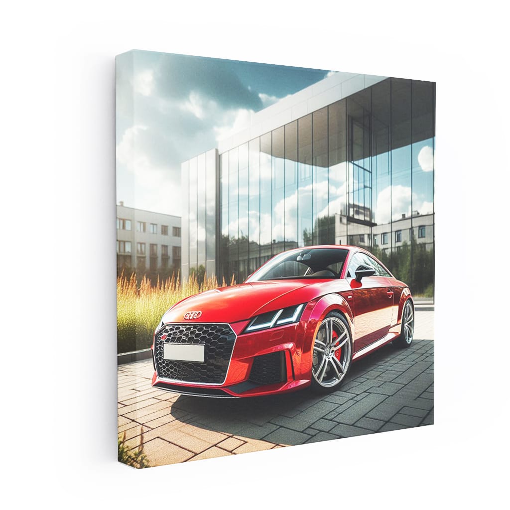Audi TT High-Performance Coupe - Sleek and Powerful