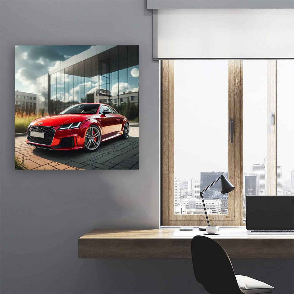Audi TT High-Performance Coupe - Sleek and Powerful