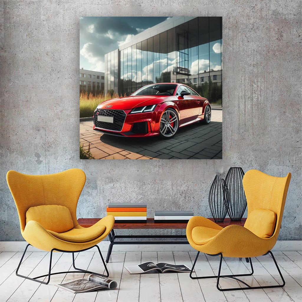 Audi TT High-Performance Coupe - Sleek and Powerful