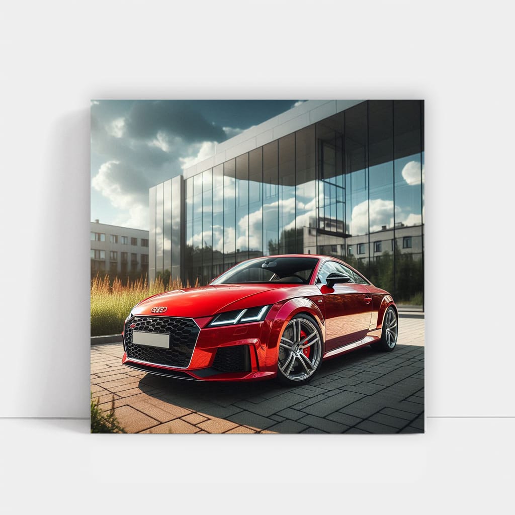 Audi TT High-Performance Coupe - Sleek and Powerful