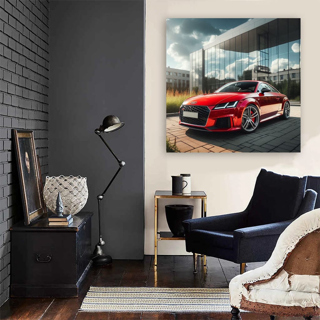 Audi TT High-Performance Coupe - Sleek and Powerful