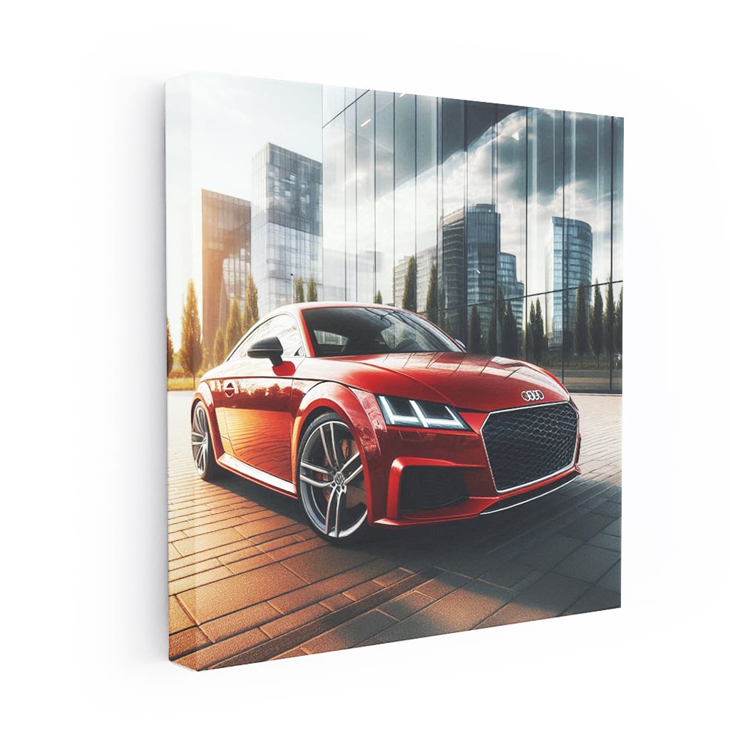 Audi TT Construction - Iconic Sports Elegance