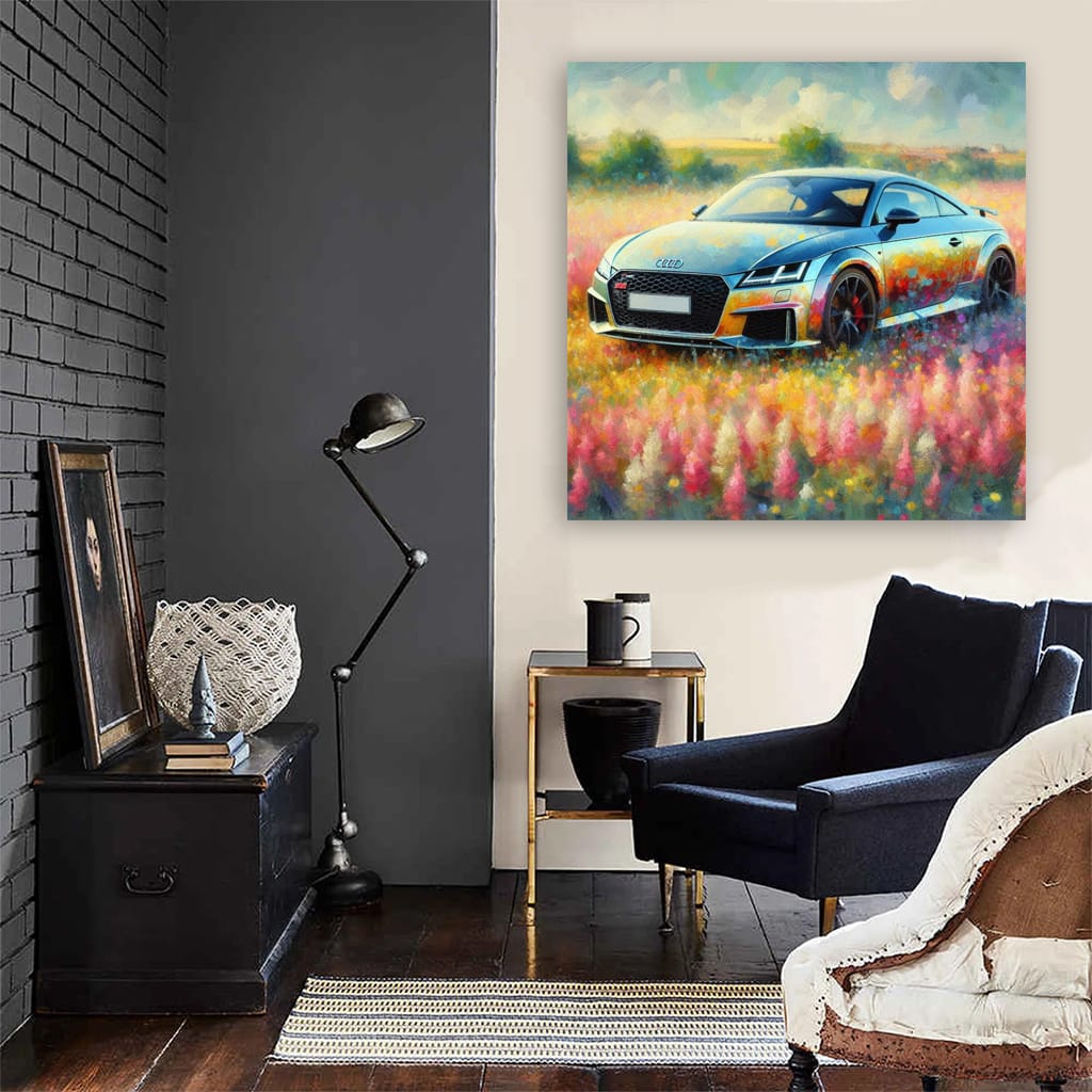 Audi TT Impressionism - Artistic Elegance and Modern Flair