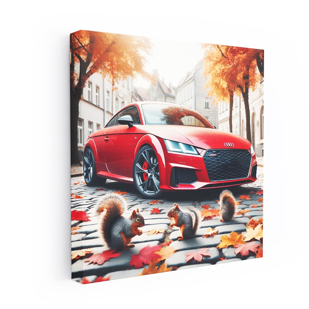 Audi TT Parking - Sleek Design, Ultimate Driving Machine