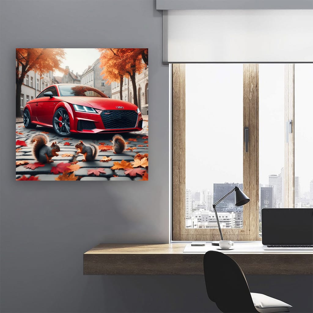 Audi TT Parking - Sleek Design, Ultimate Driving Machine