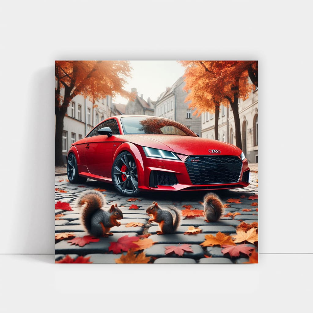 Audi TT Parking - Sleek Design, Ultimate Driving Machine