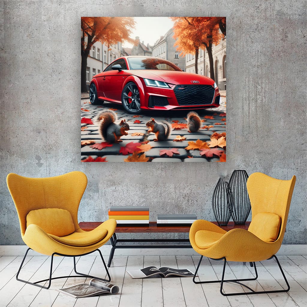 Audi TT Parking - Sleek Design, Ultimate Driving Machine
