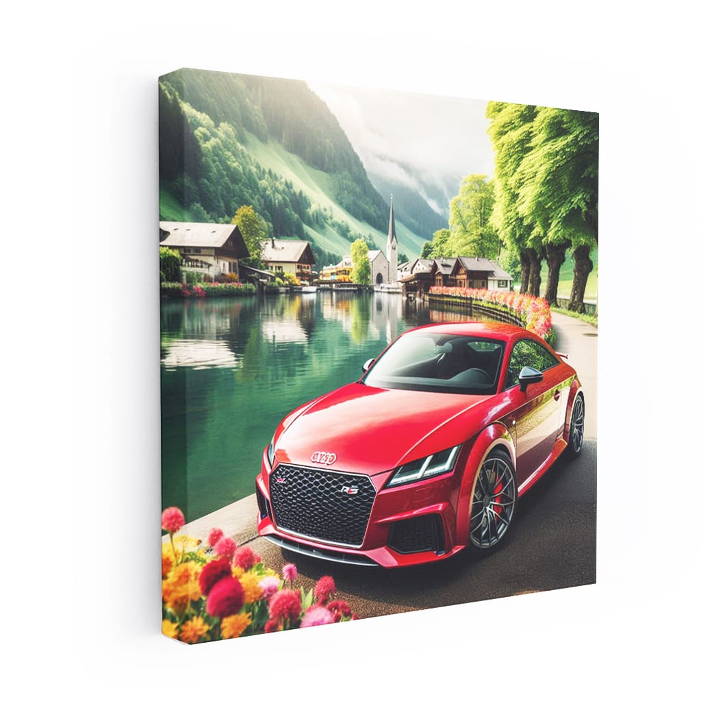 Audi TT RS Dynamic River Drive - Power and Precision