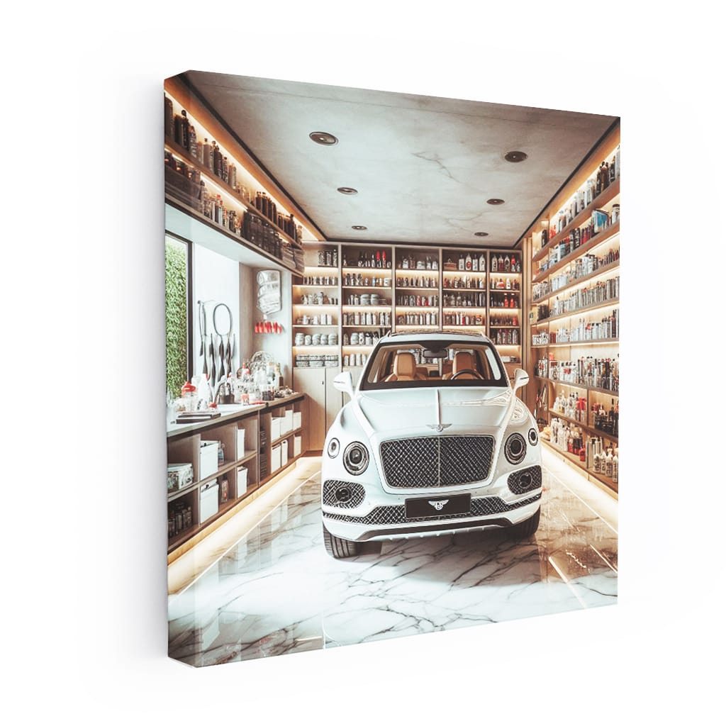 Bentley Bentayga Garage Exclusive: Luxury Meets Performance
