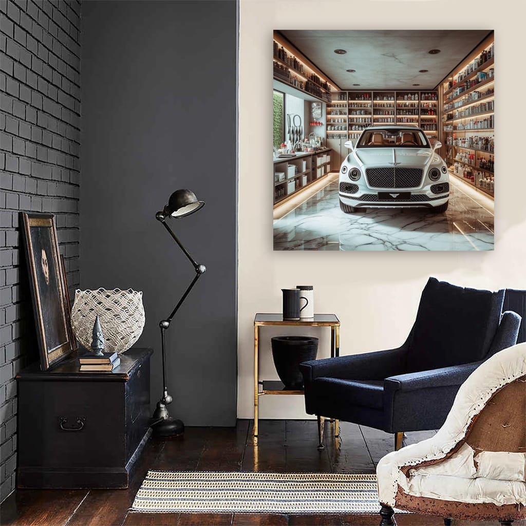 Bentley Bentayga Garage Exclusive: Luxury Meets Performance
