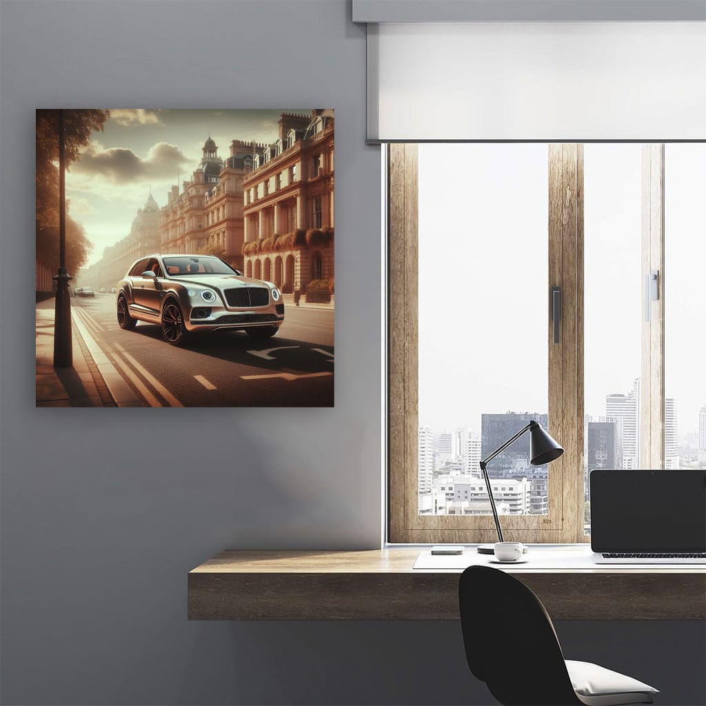 Vintage Bentley Bentayga: Timeless Elegance in Motion