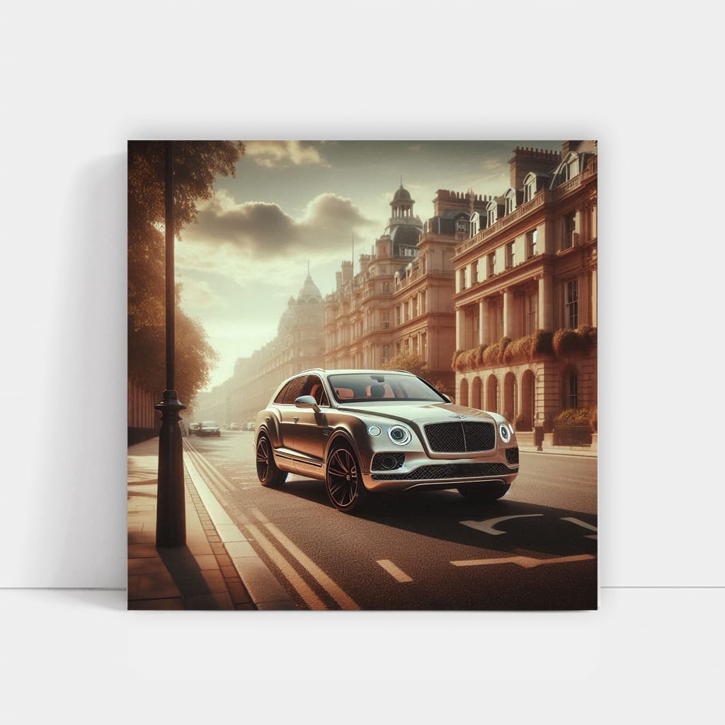 Vintage Bentley Bentayga: Timeless Elegance in Motion