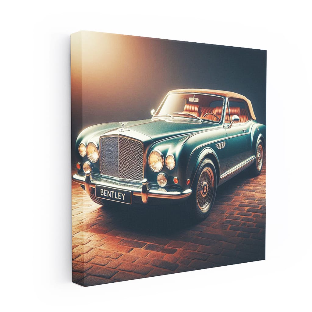 Vintage-Style Bentley Bentayga - Timeless Luxury Ride