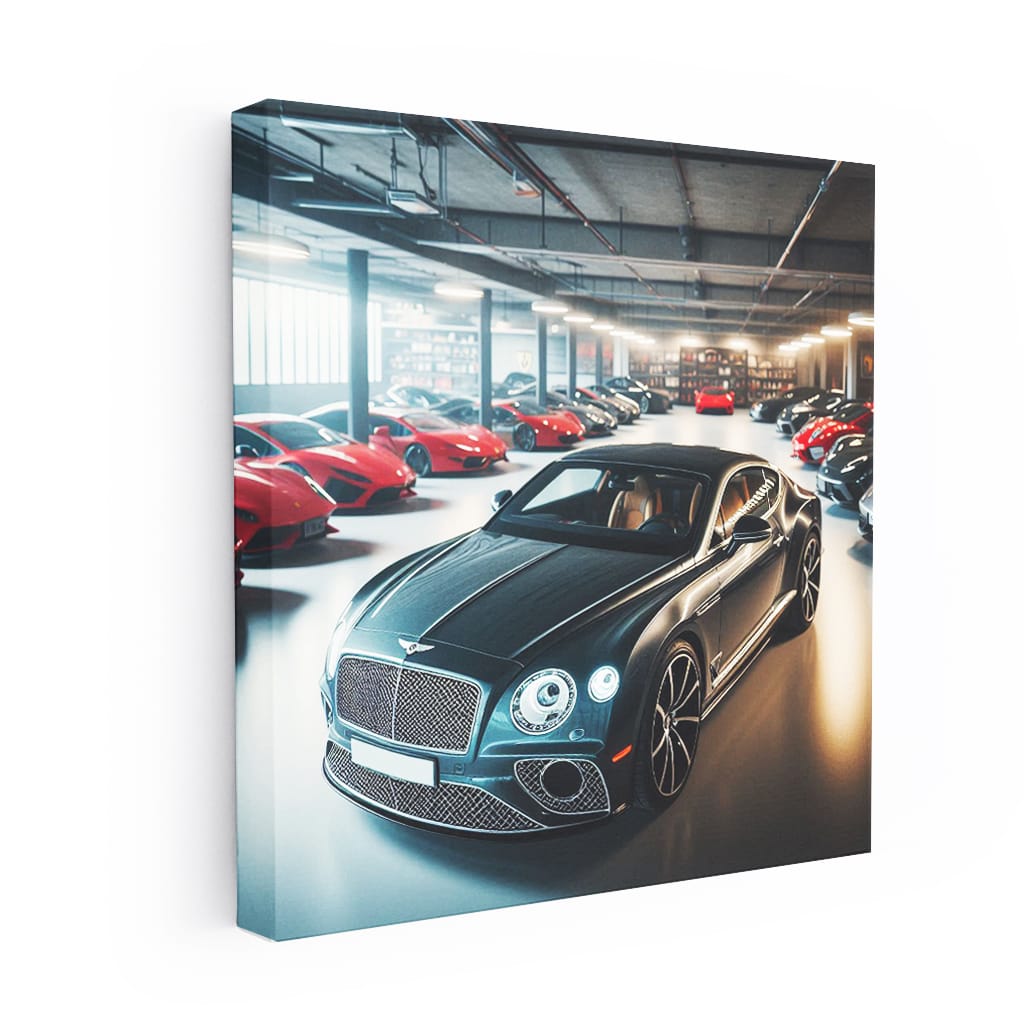 Bentley Continental GT in Garage - Luxury and Power