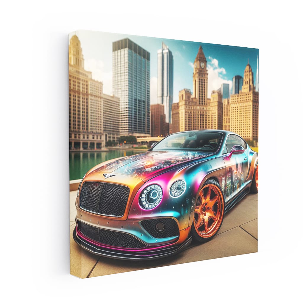 Bentley Continental GT Exterior - Elegance in Motion