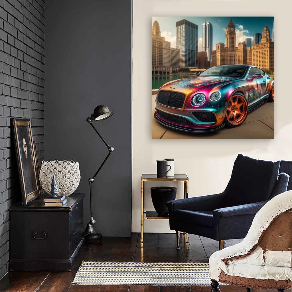 Bentley Continental GT Exterior - Elegance in Motion