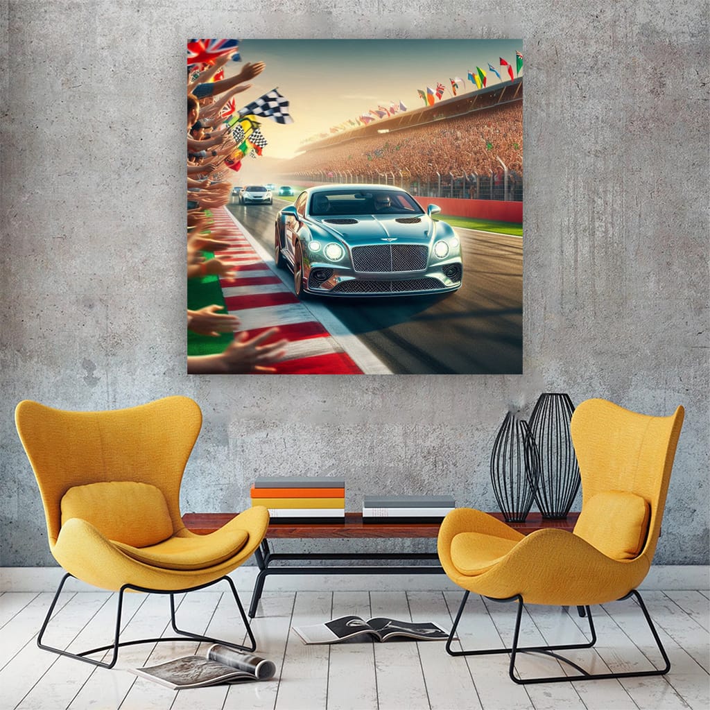 Bentley Continental GT Racing at Nürburgring - Pure Elegance