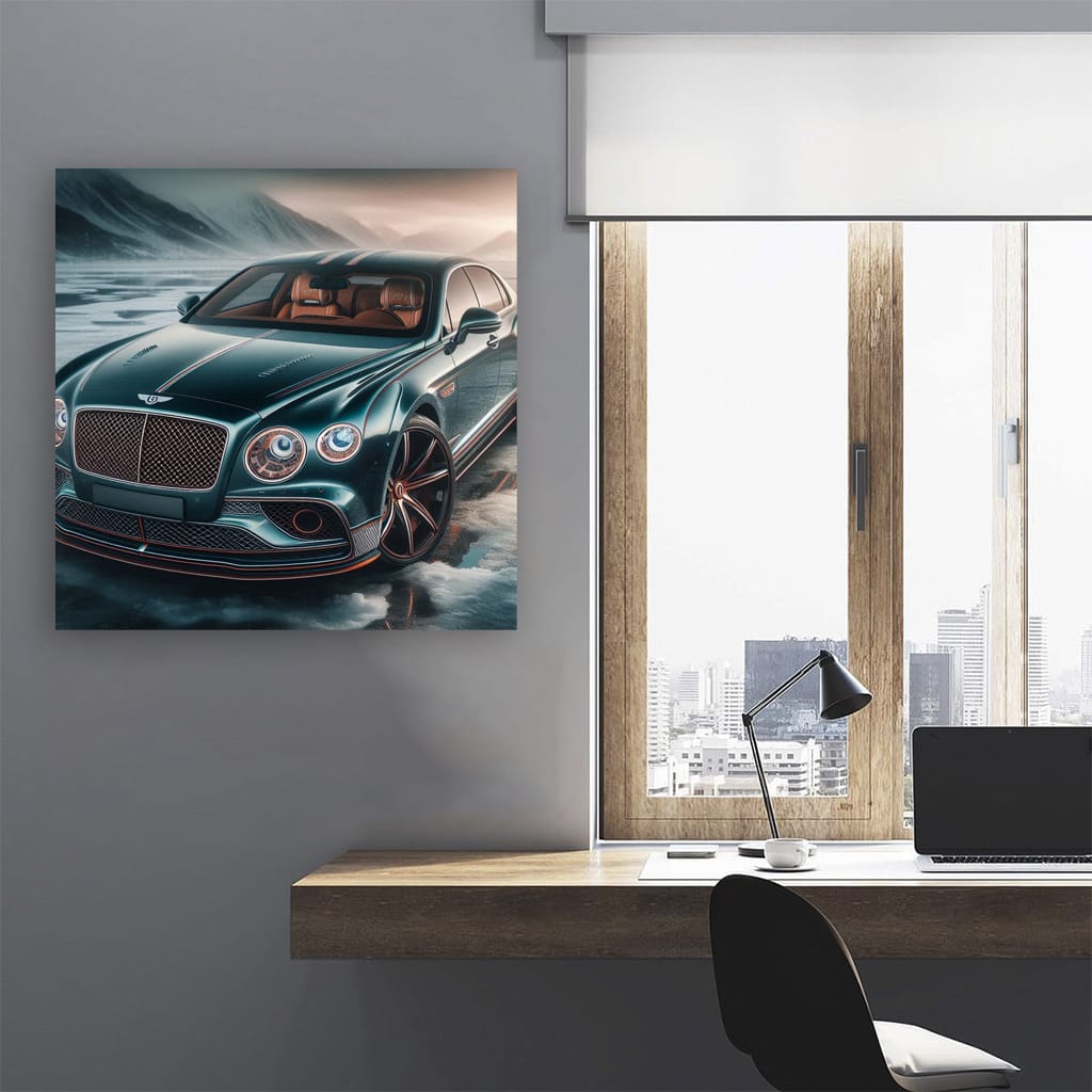 Bentley Flying Spur Luxury Paint - Icon of Elegance