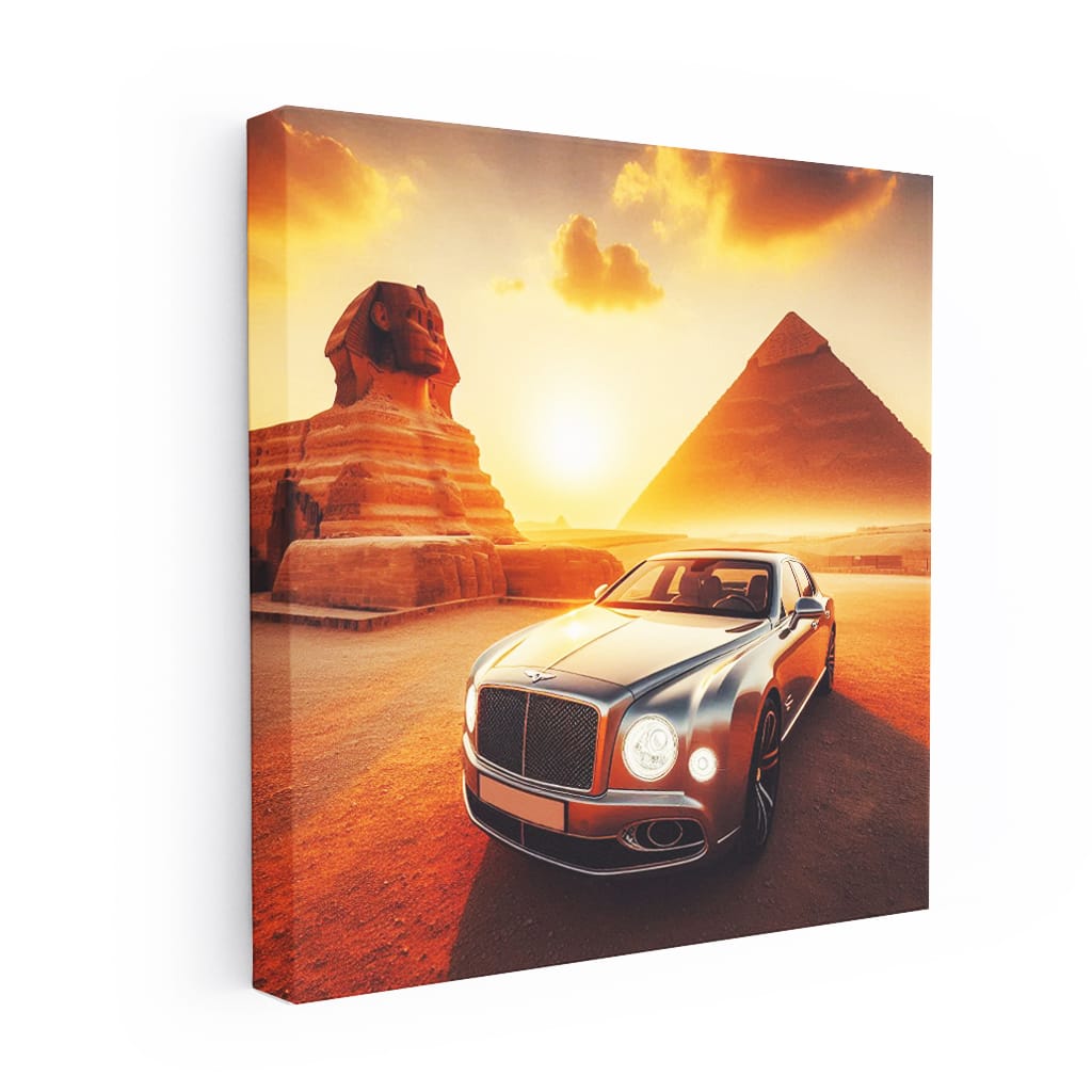 Bentley Mulsanne Egypt - Elegance and Power in Motion