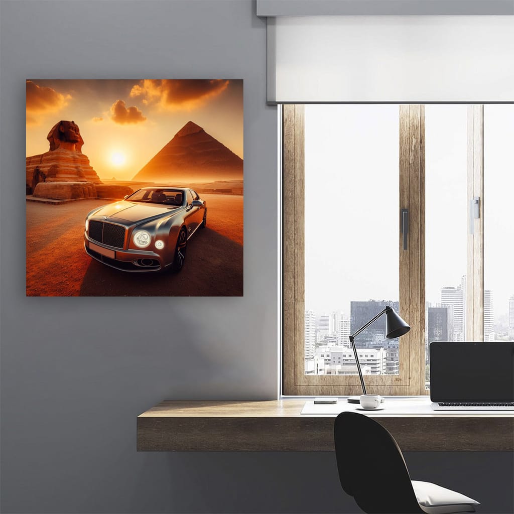 Bentley Mulsanne Egypt - Elegance and Power in Motion