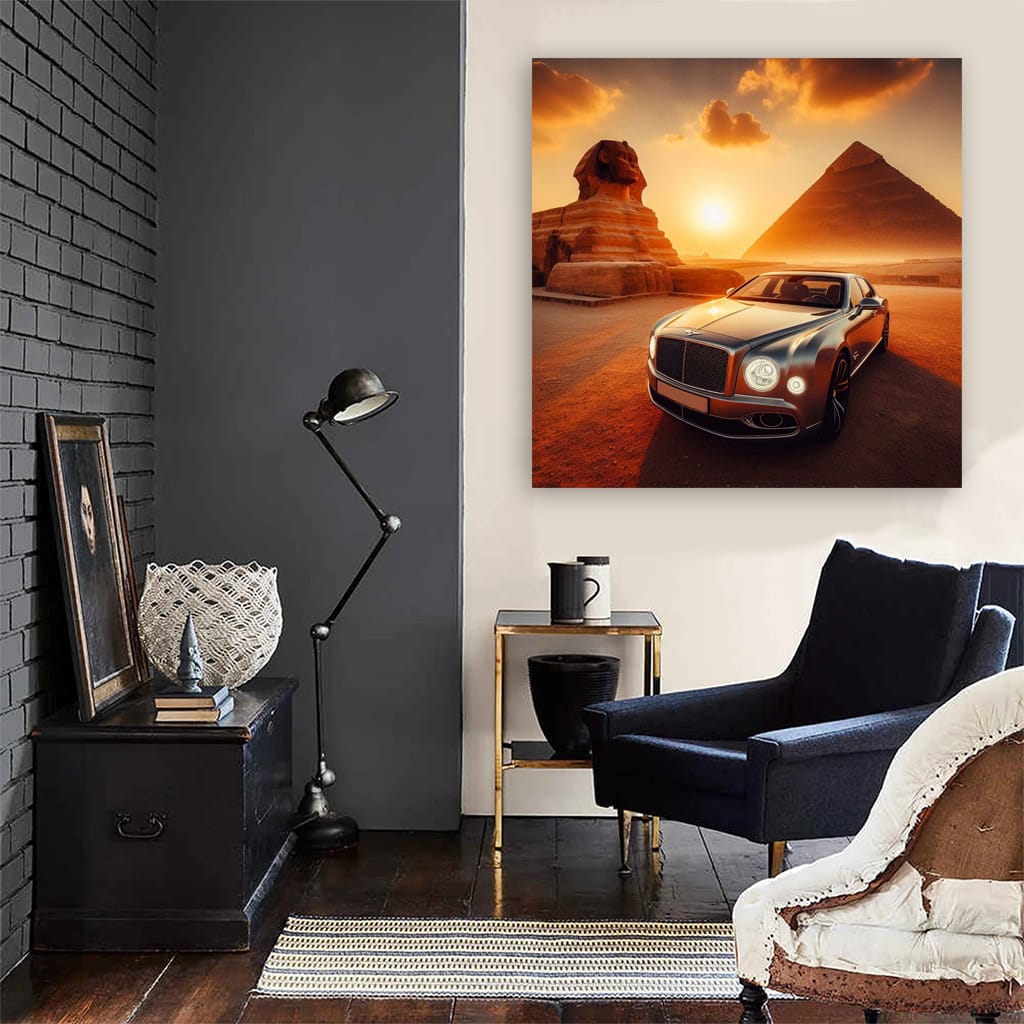 Bentley Mulsanne Egypt - Elegance and Power in Motion