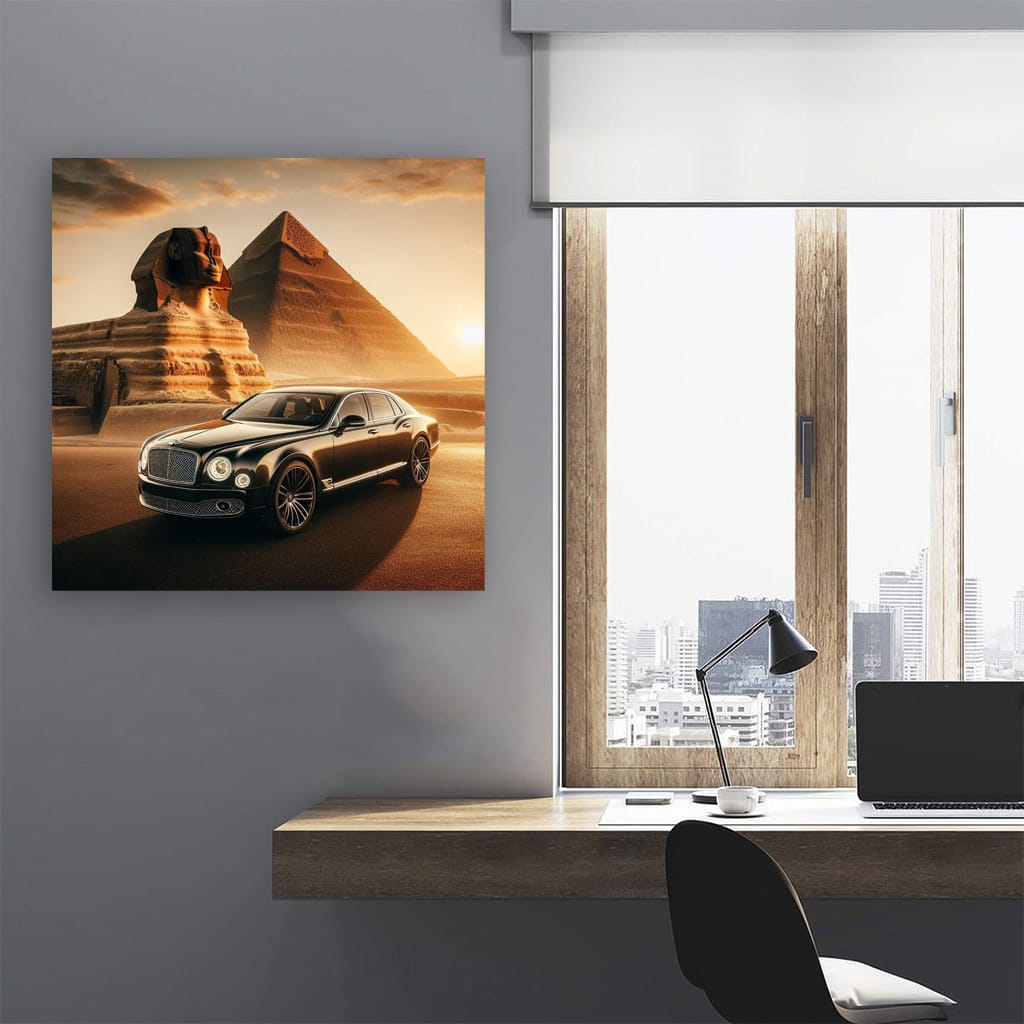 Bentley Mulsanne in Egypt - Elegance and Luxury Embodied