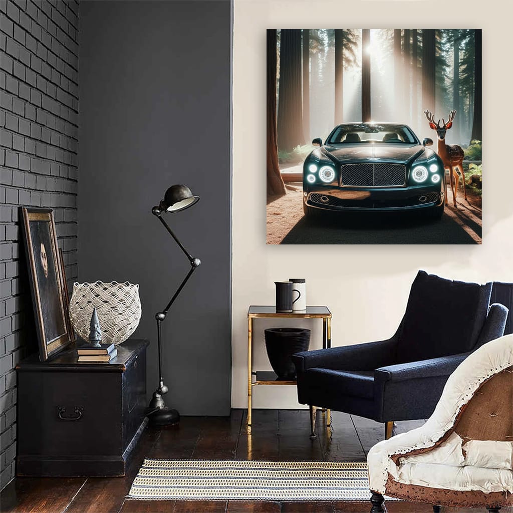 Bentley Mulsanne Forest Luxury Drive Experience