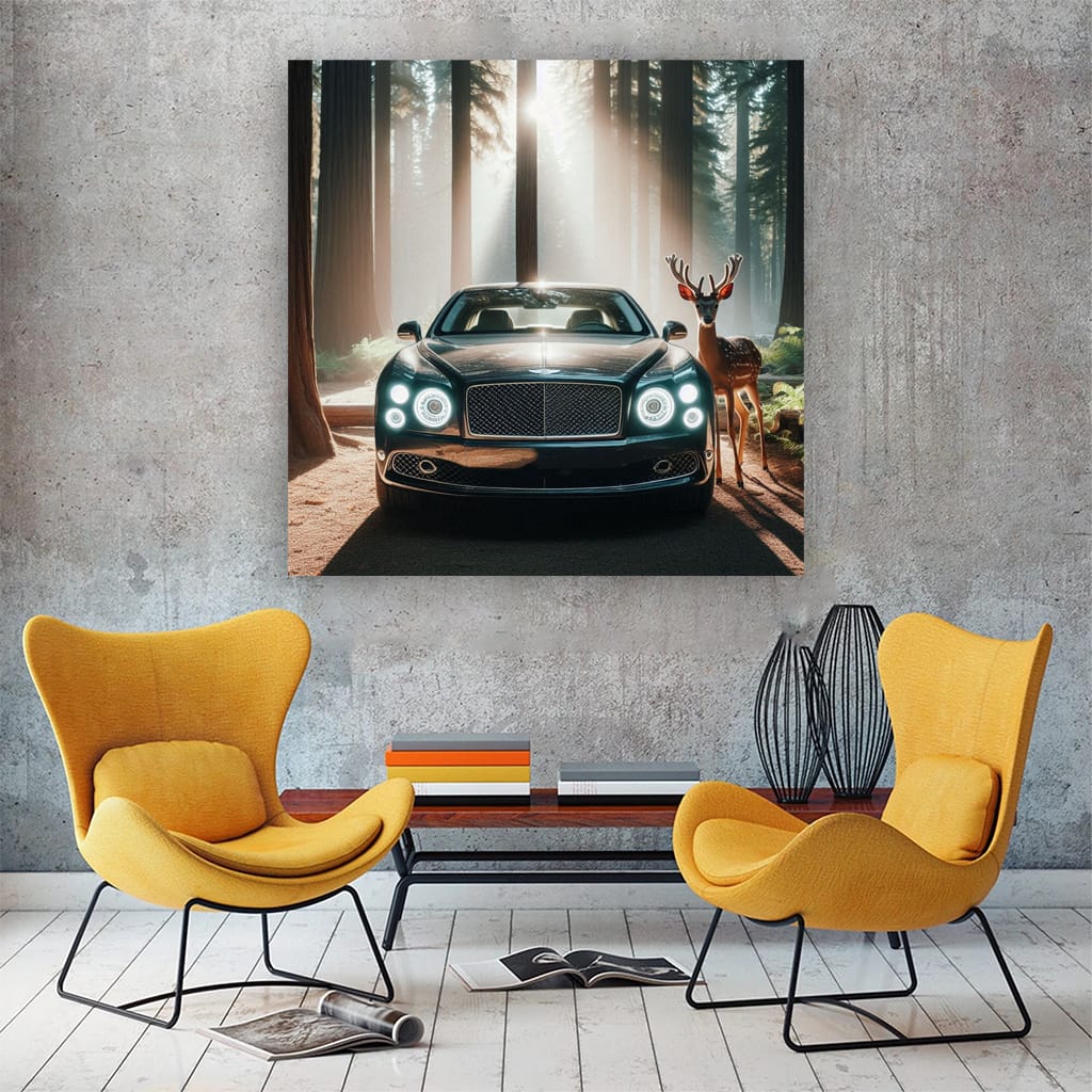 Bentley Mulsanne Forest Luxury Drive Experience
