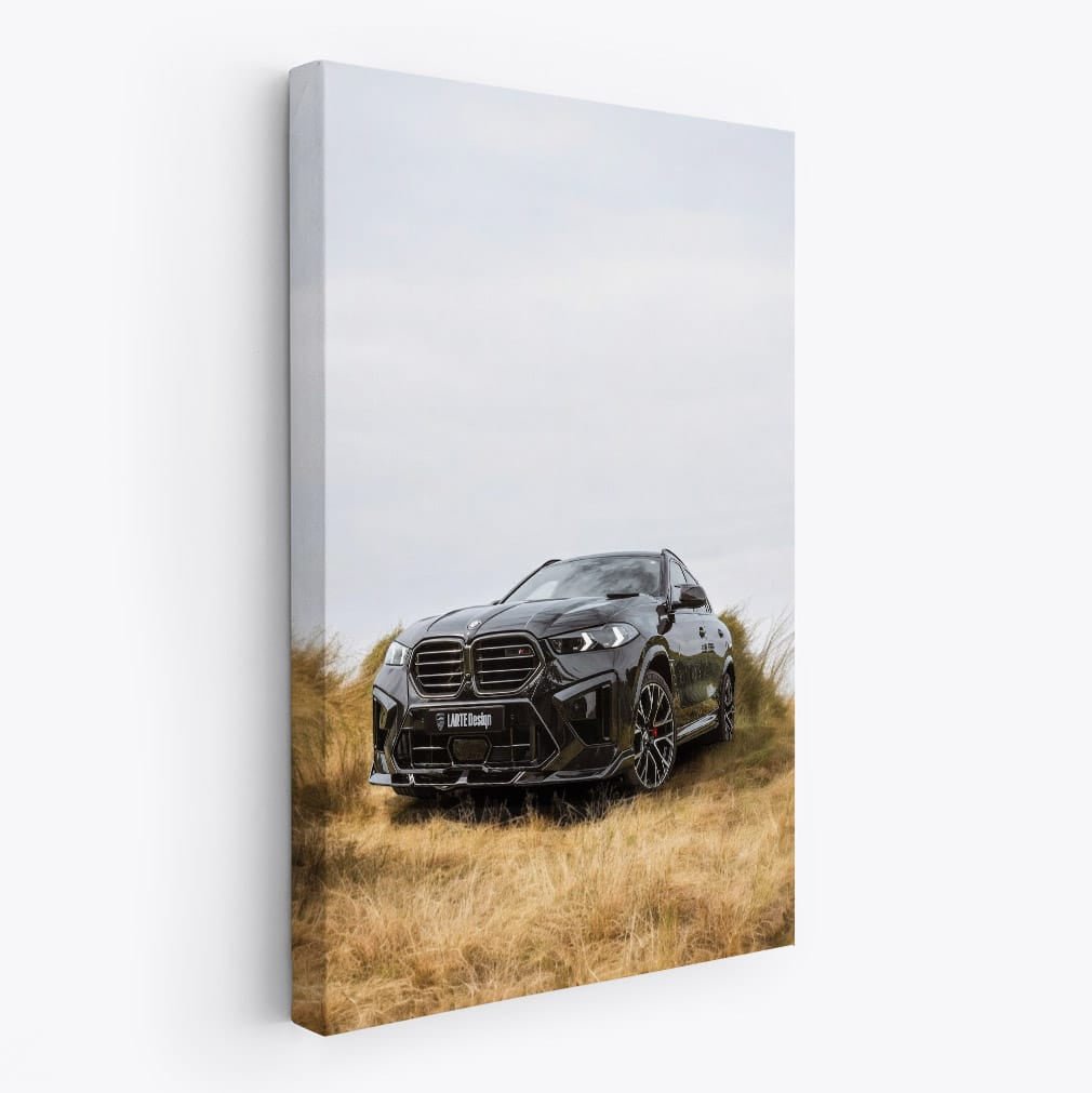 Black X6M - Bold Elegance and Power in Every Drive - EnjoyStore