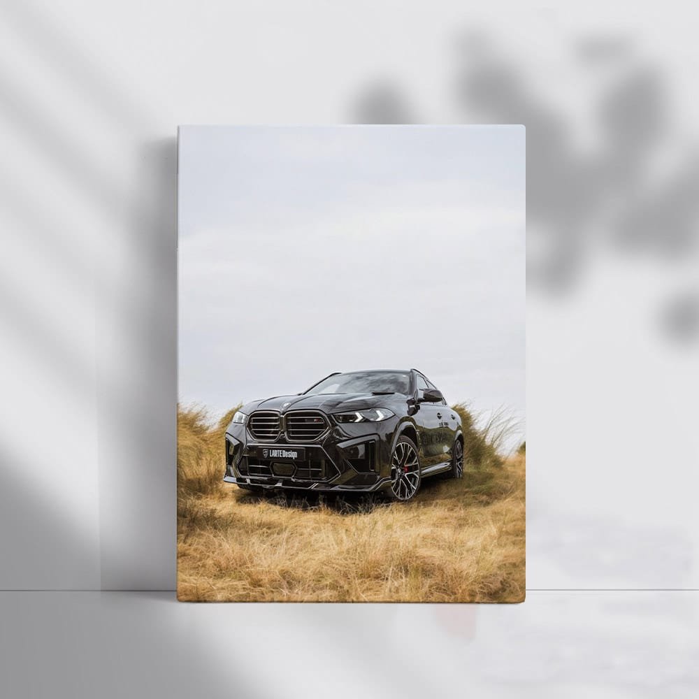 Black X6M - Bold Elegance and Power in Every Drive - EnjoyStore