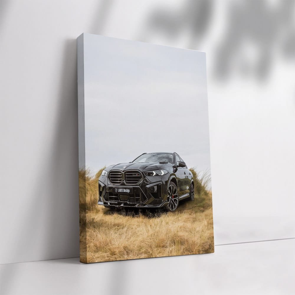 Black X6M - Bold Elegance and Power in Every Drive - EnjoyStore