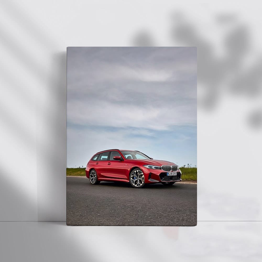 BMW 330e xDrive Touring - Sleek Hybrid Efficiency on Wheels - EnjoyStore