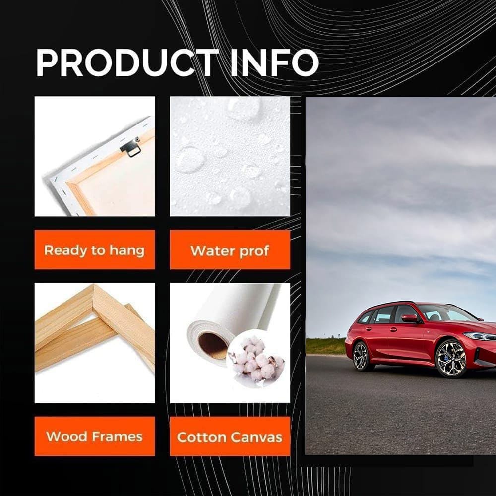 BMW 330e xDrive Touring - Sleek Hybrid Efficiency on Wheels - EnjoyStore