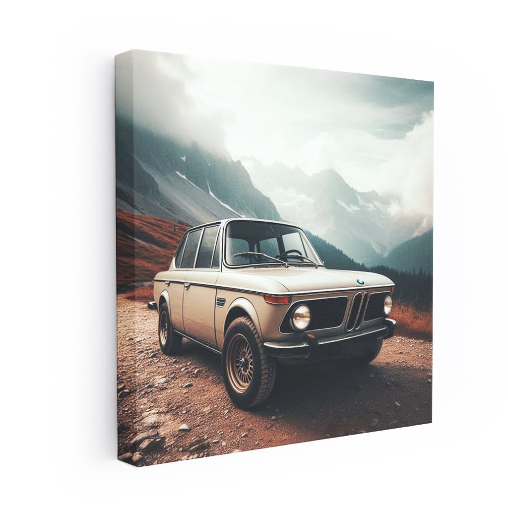 BMW 2002 Turbo at Mountain Expo - Iconic Performance Classic