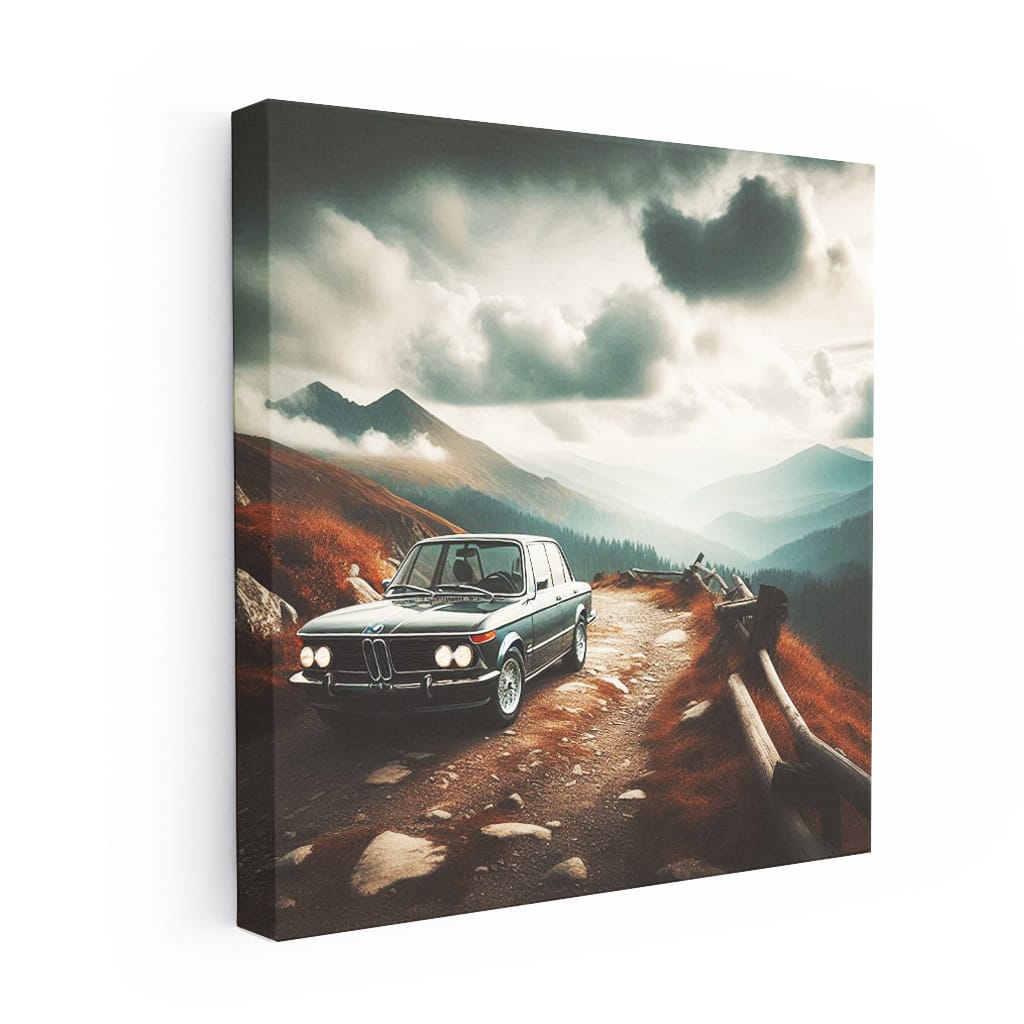 BMW Turbo 2002 Mountain Drive - Classic Power and Thrill