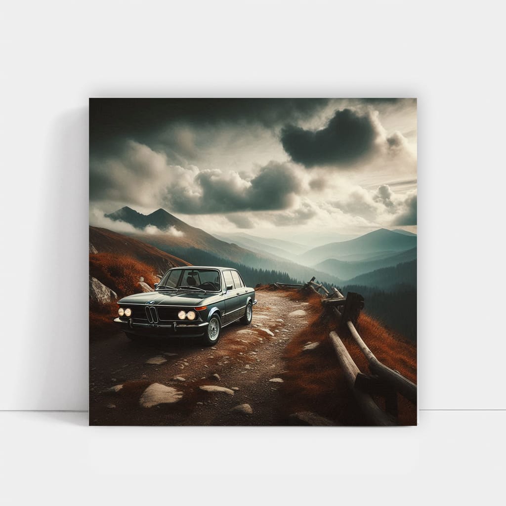 BMW Turbo 2002 Mountain Drive - Classic Power and Thrill